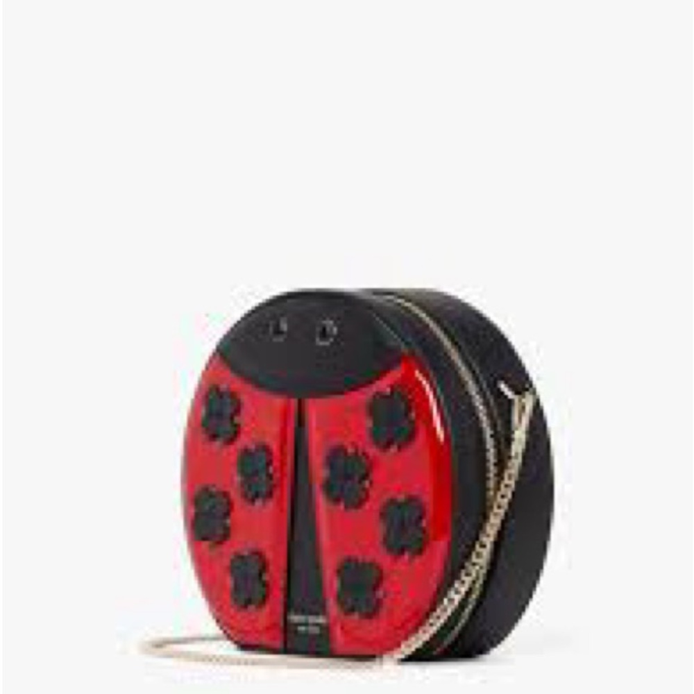 Kate Spade #novelty #noveltybag ladybug #rare - Picture 3 of 9